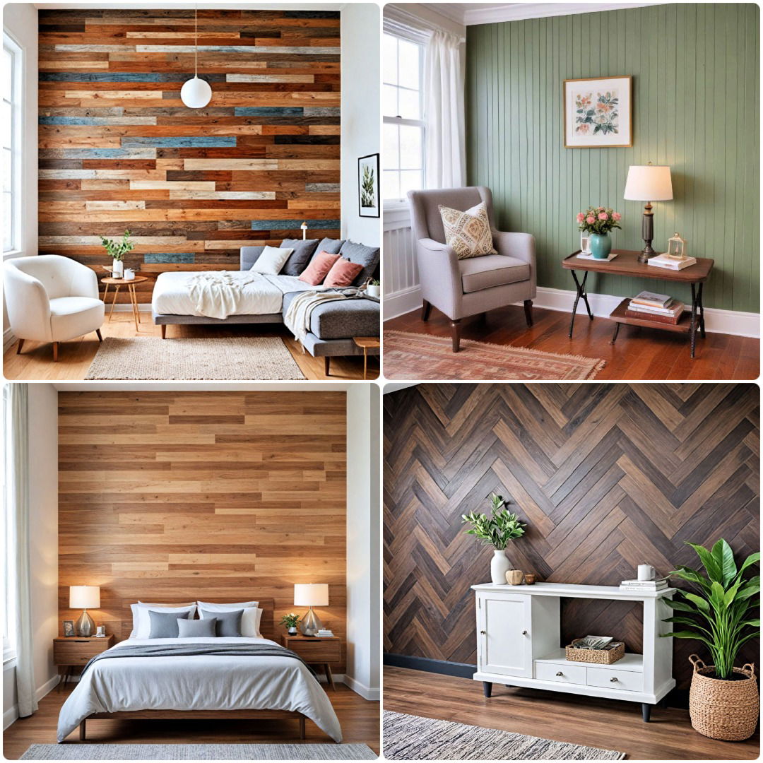 20 Wood Trim Accent Wall Ideas for Every Room