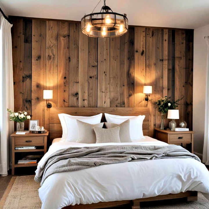 wooden wall paneling