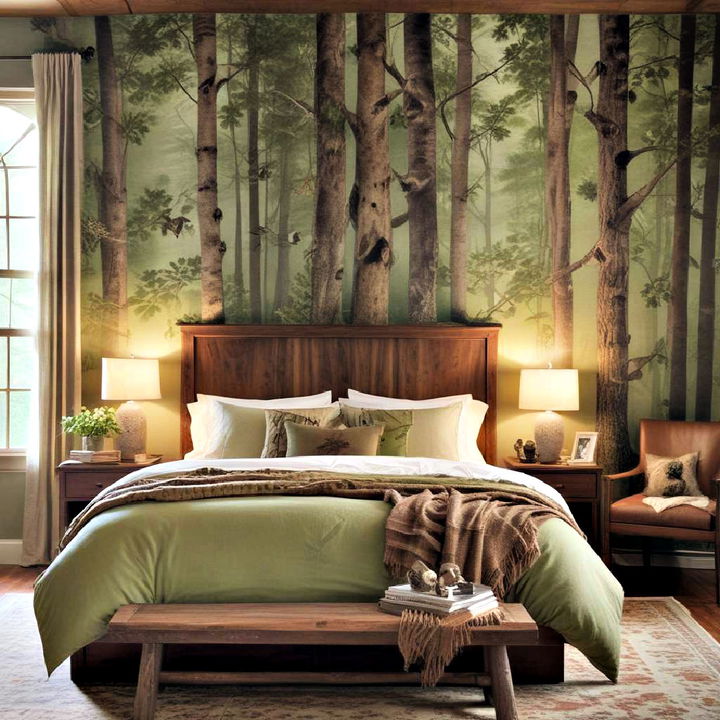 woodland whisper for forest retreat