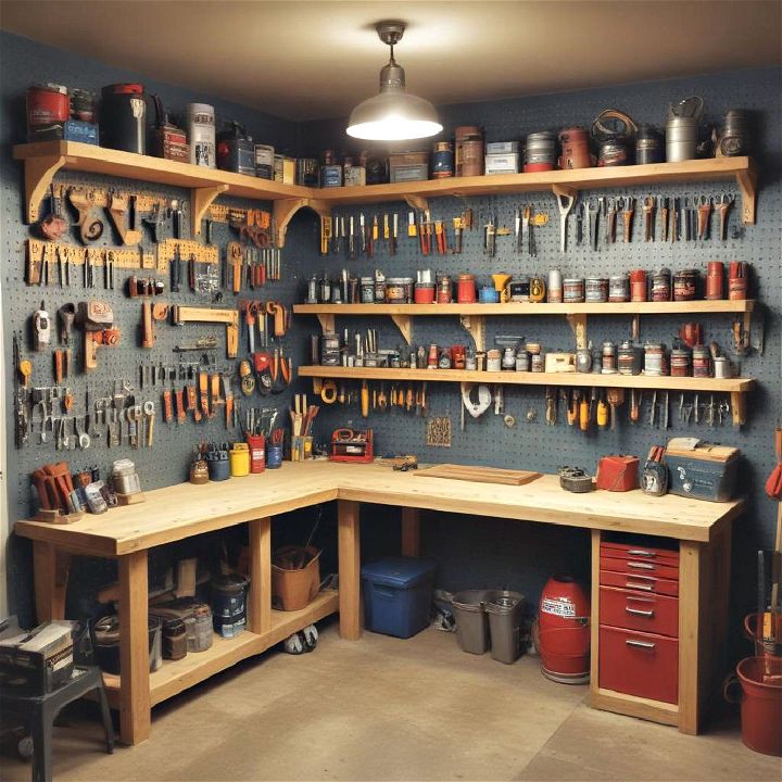 workshop man cave