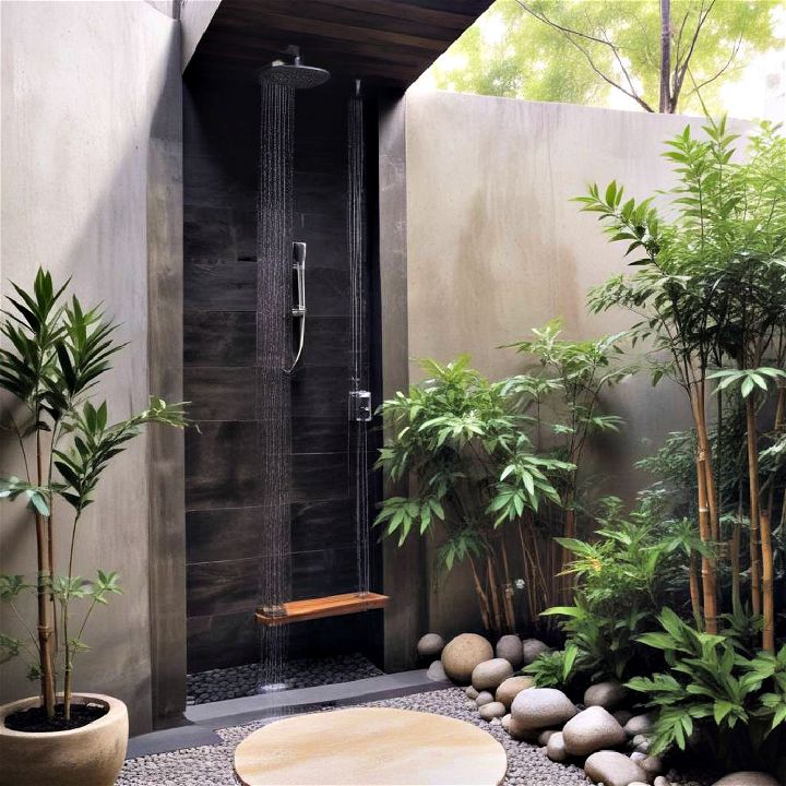 zen garden shower