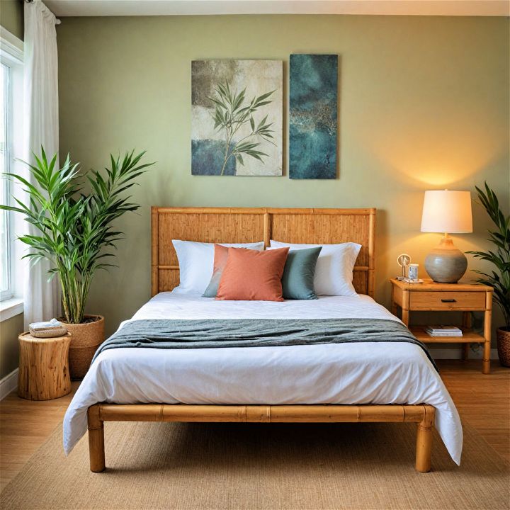 zen inspired bedroom idea
