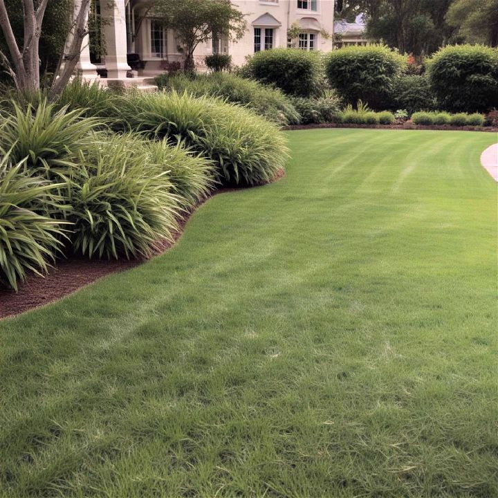 zoysia grass backyard turf for busy homeowner