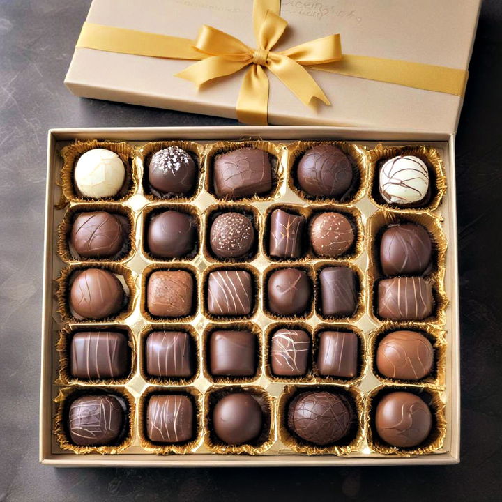 assorted chocolate box gift