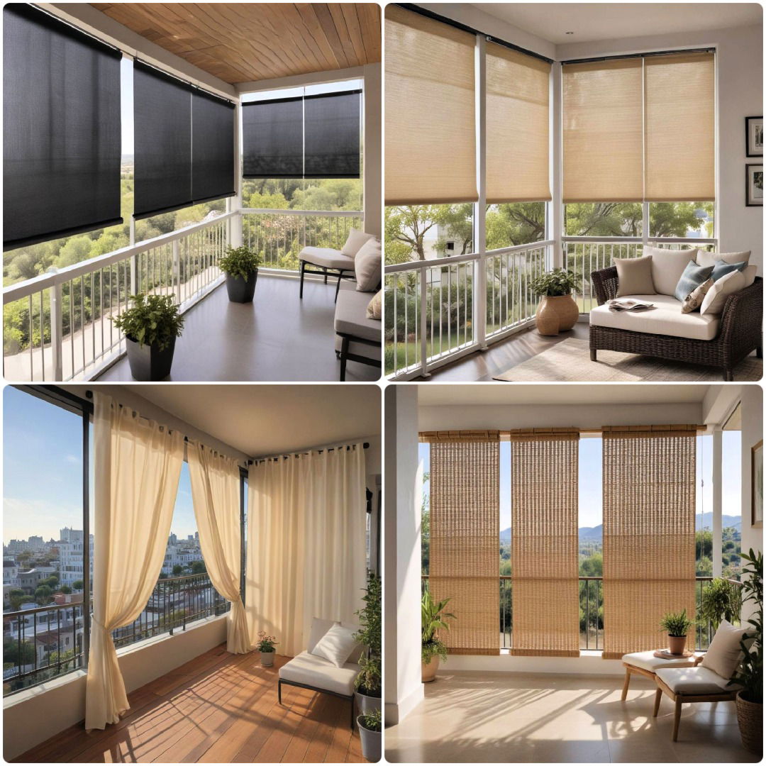 15 Balcony Shade Ideas That Create A Relaxing Oasis