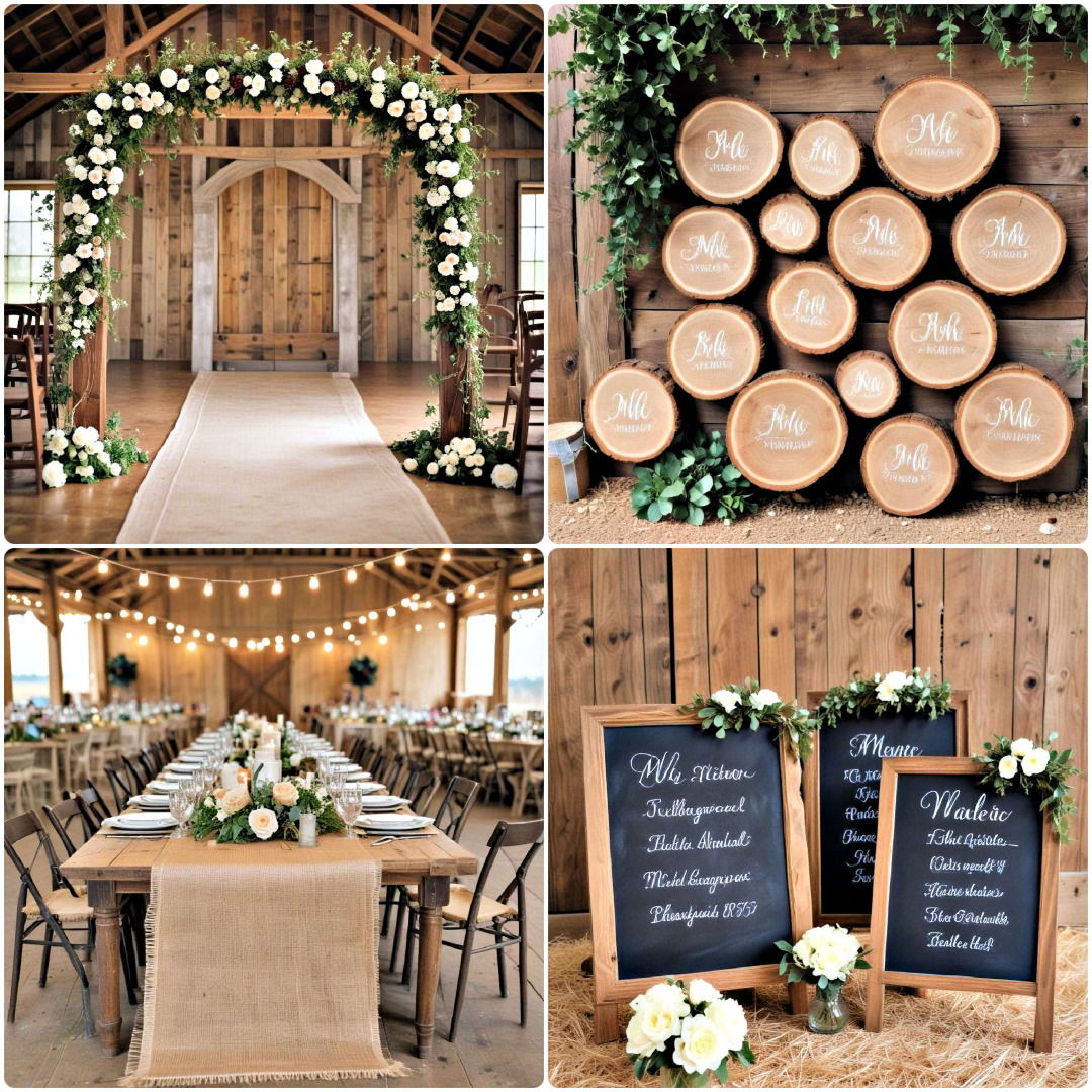 40 Barn Wedding Ideas for A Charming Celebration