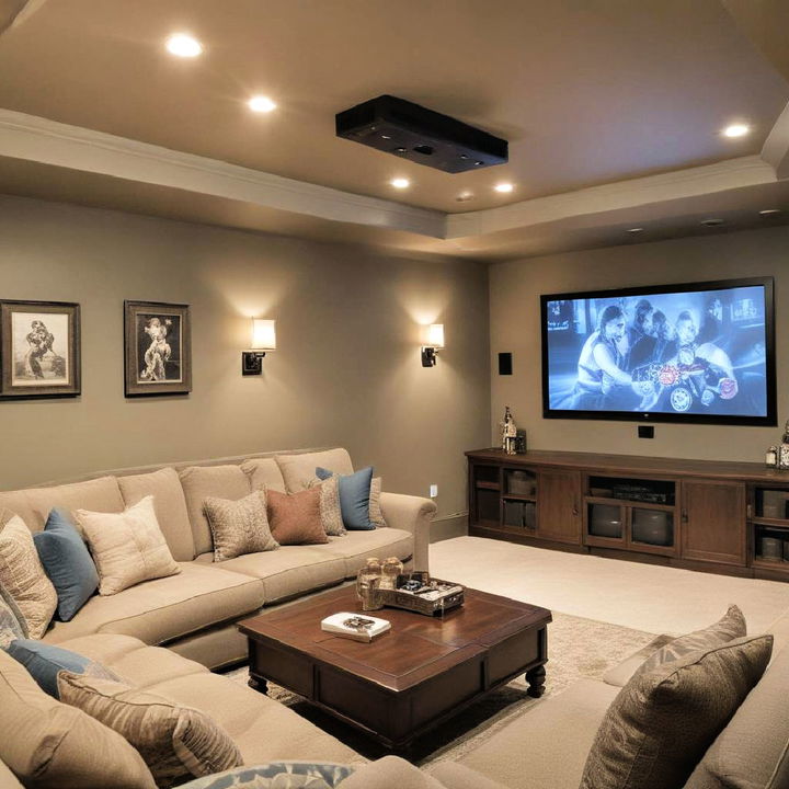 basement home theater