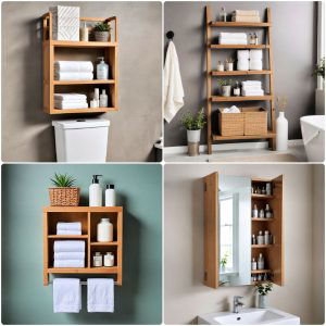 bathroom wall storage ideas