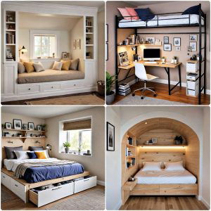 bed nook ideas