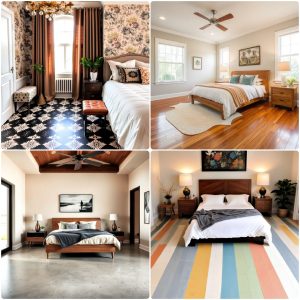 bedroom flooring ideas