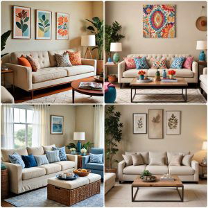 beige couch living room ideas