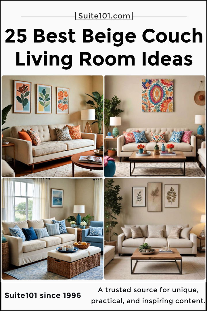 best beige couch living room ideas