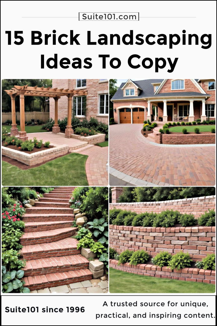 best brick landscaping ideas