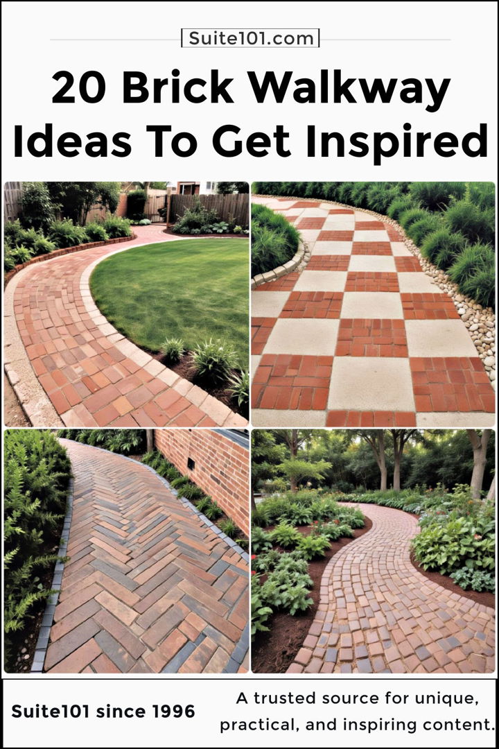 best brick walkway ideas