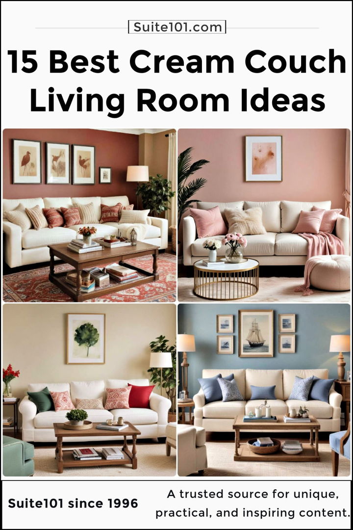 best cream couch living room ideas