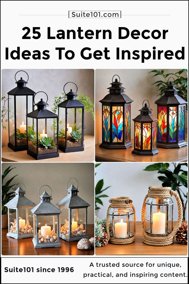 best lantern decor ideas