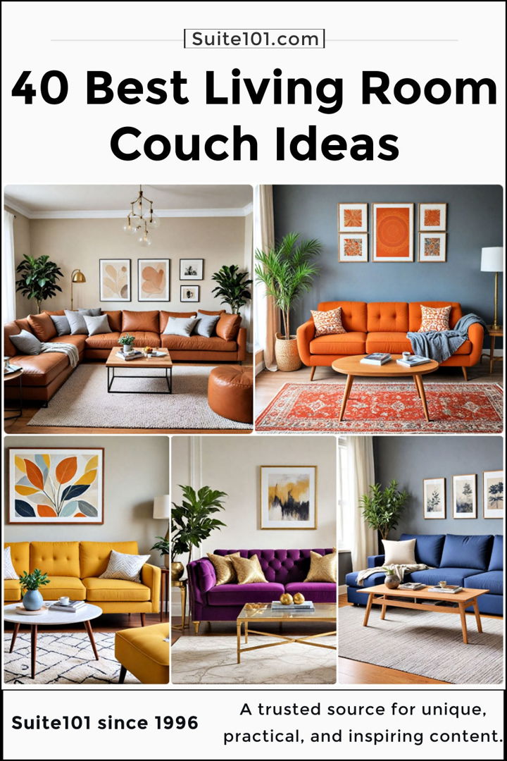 best living room couch ideas