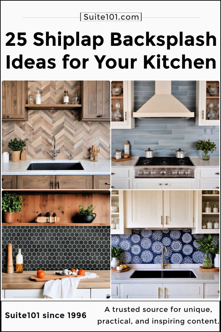 best shiplap backsplash ideas for your kitchen