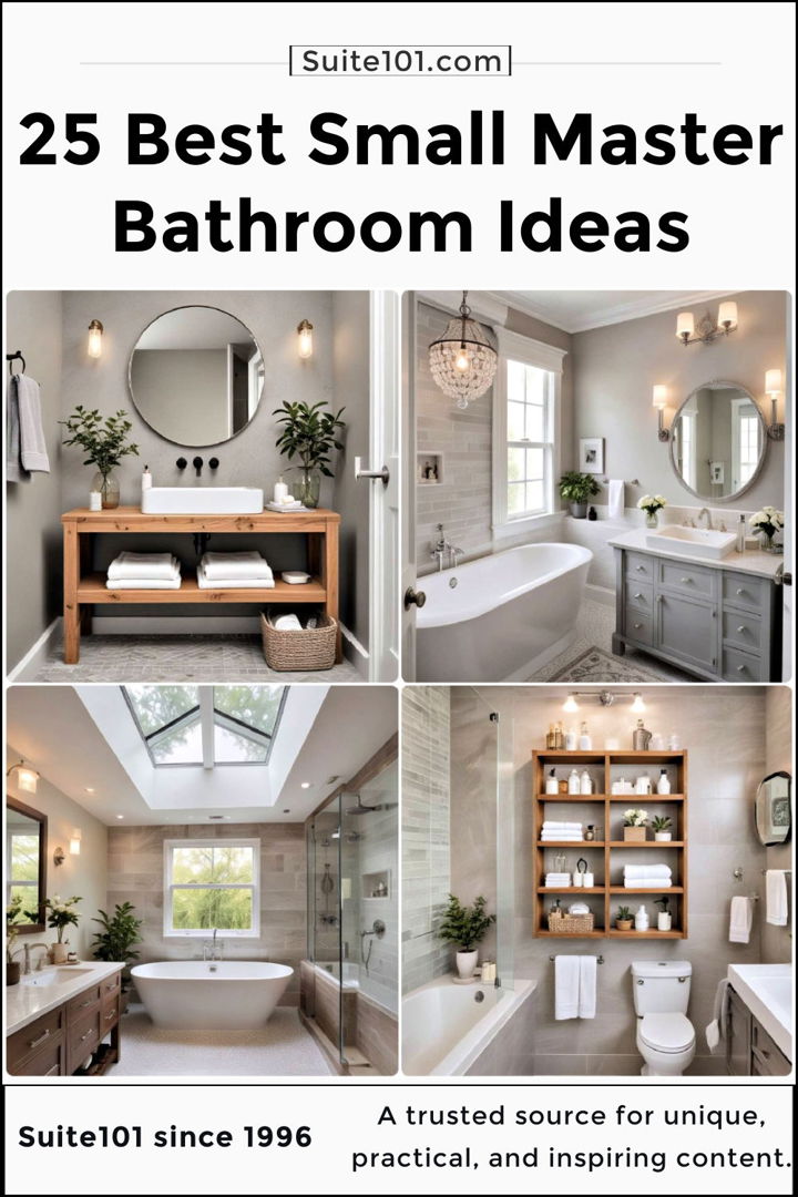 best small master bathroom ideas