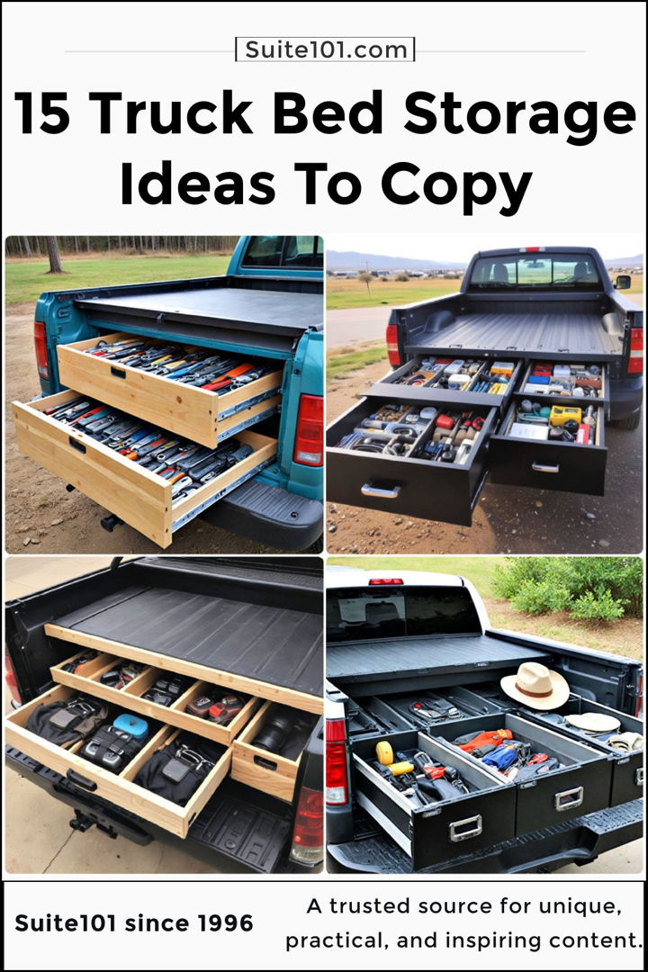 best truck bed storage ideas