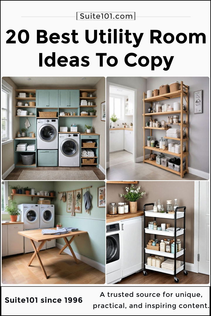 best utility room ideas