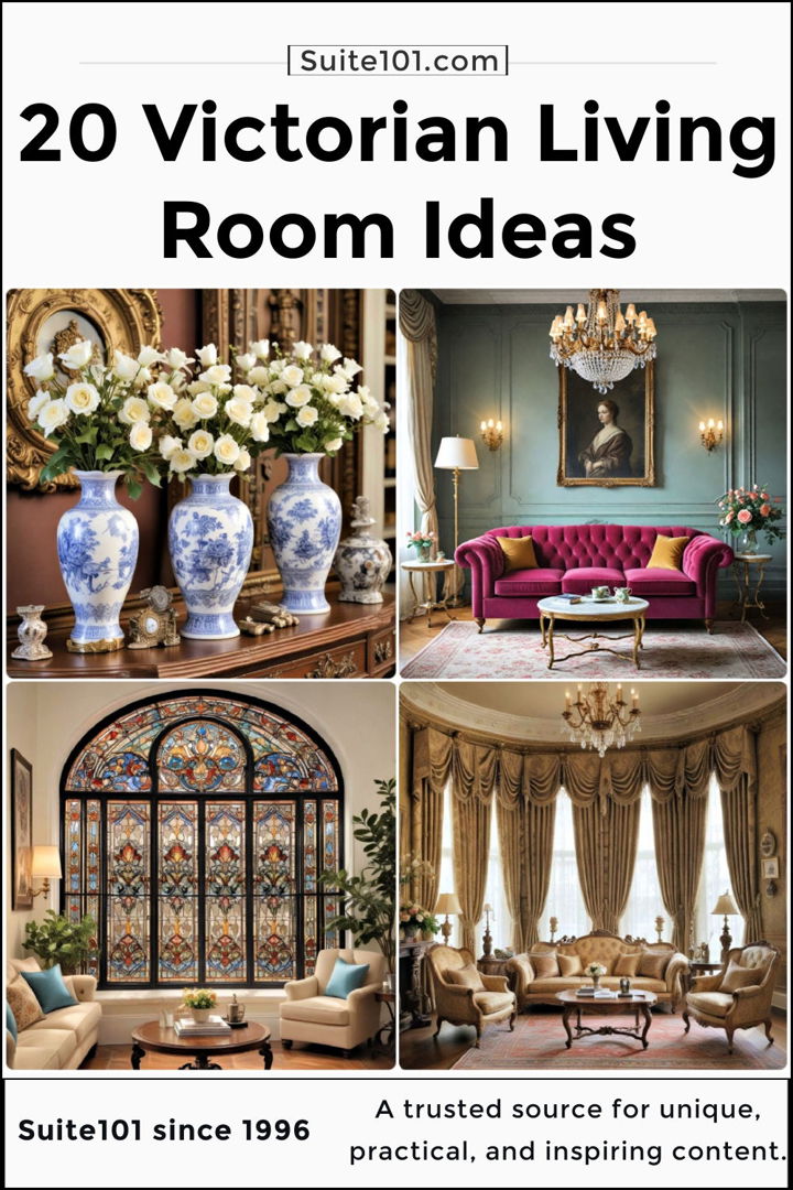 best victorian living room ideas