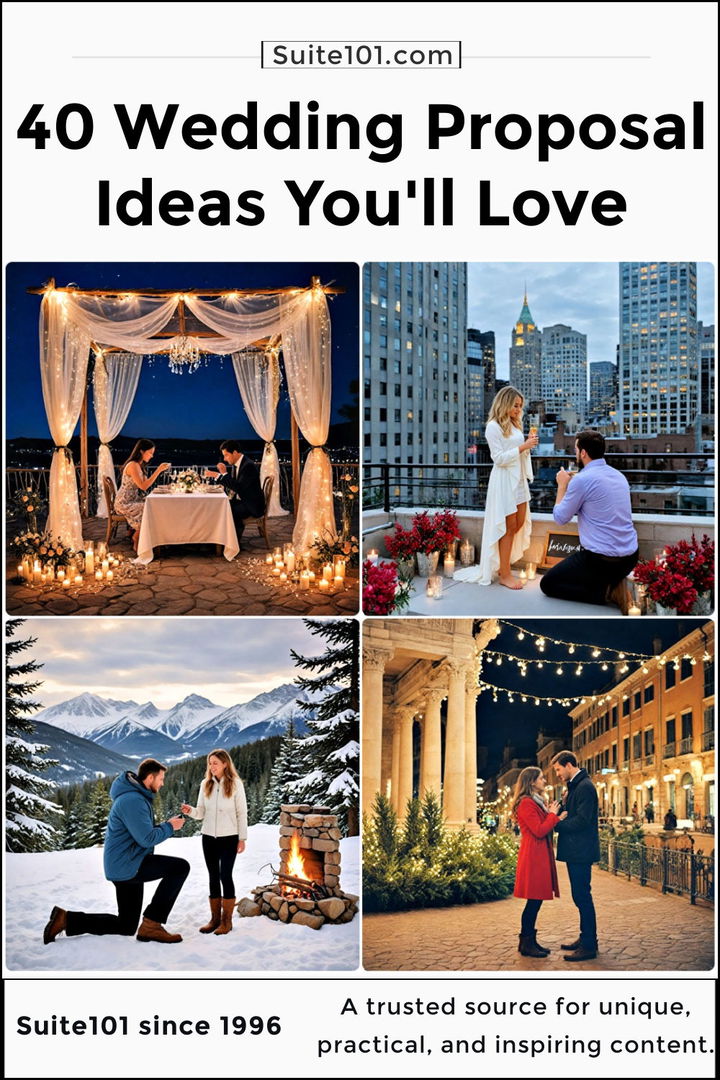 best wedding proposal ideas