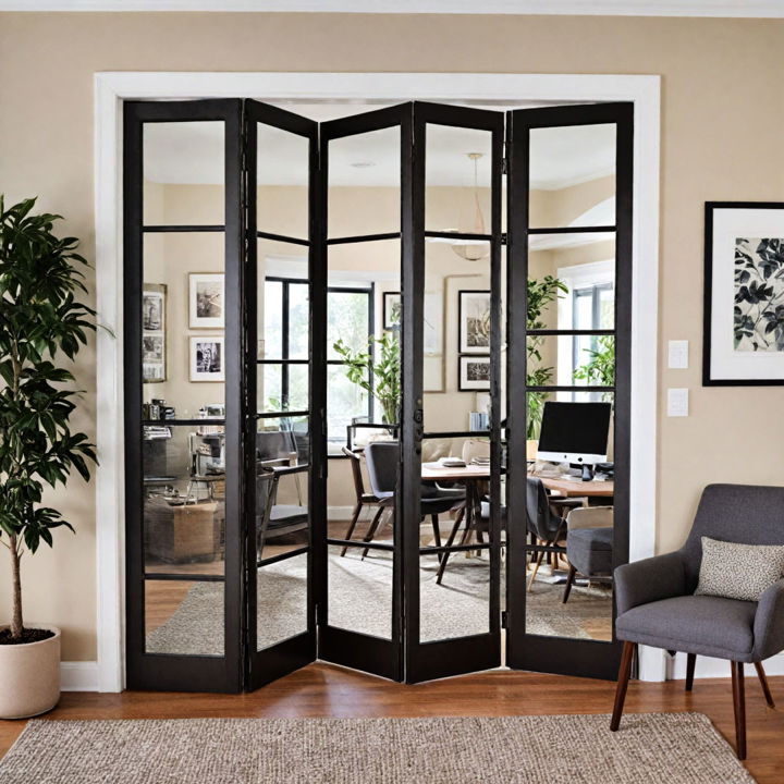 bi fold doors for home office