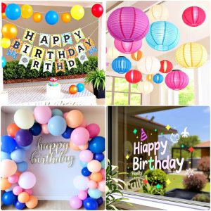 birthday decoration ideas