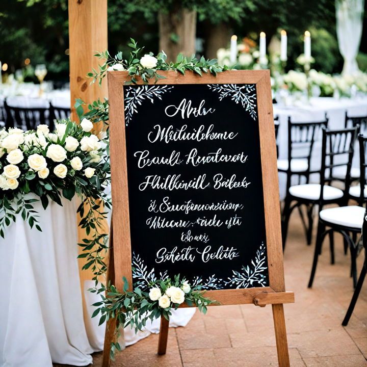 black and white calligraphy sign