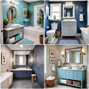 blue and gray bathroom ideas