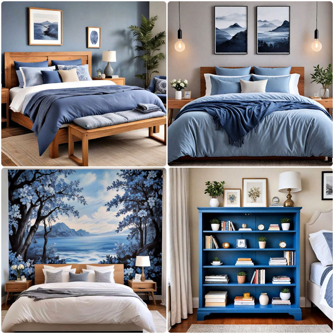 40 Blue Bedroom Ideas To Get Inspired