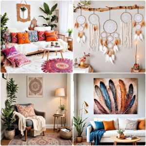 bohemian interior design ideas