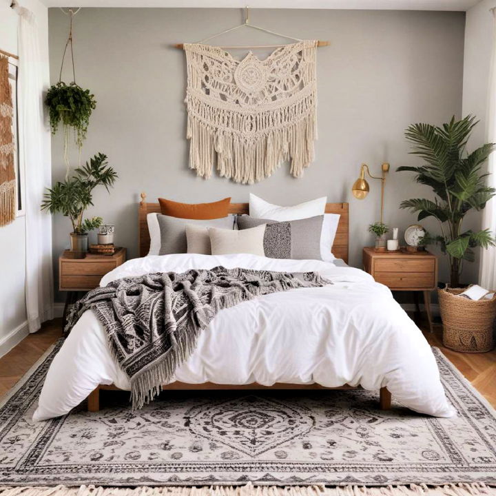 boho chic bedroom