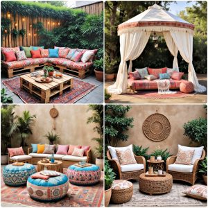 boho patio ideas