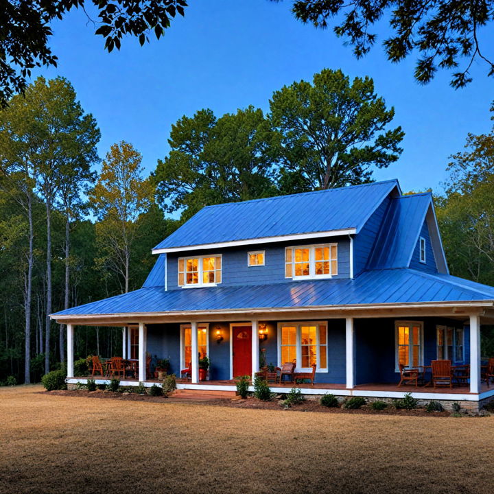 bonnet roof for a cottage like charm