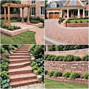 brick landscaping ideas