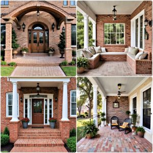 brick porch ideas