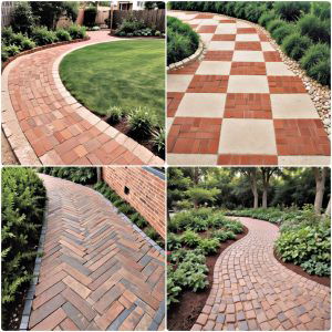 brick walkway ideas