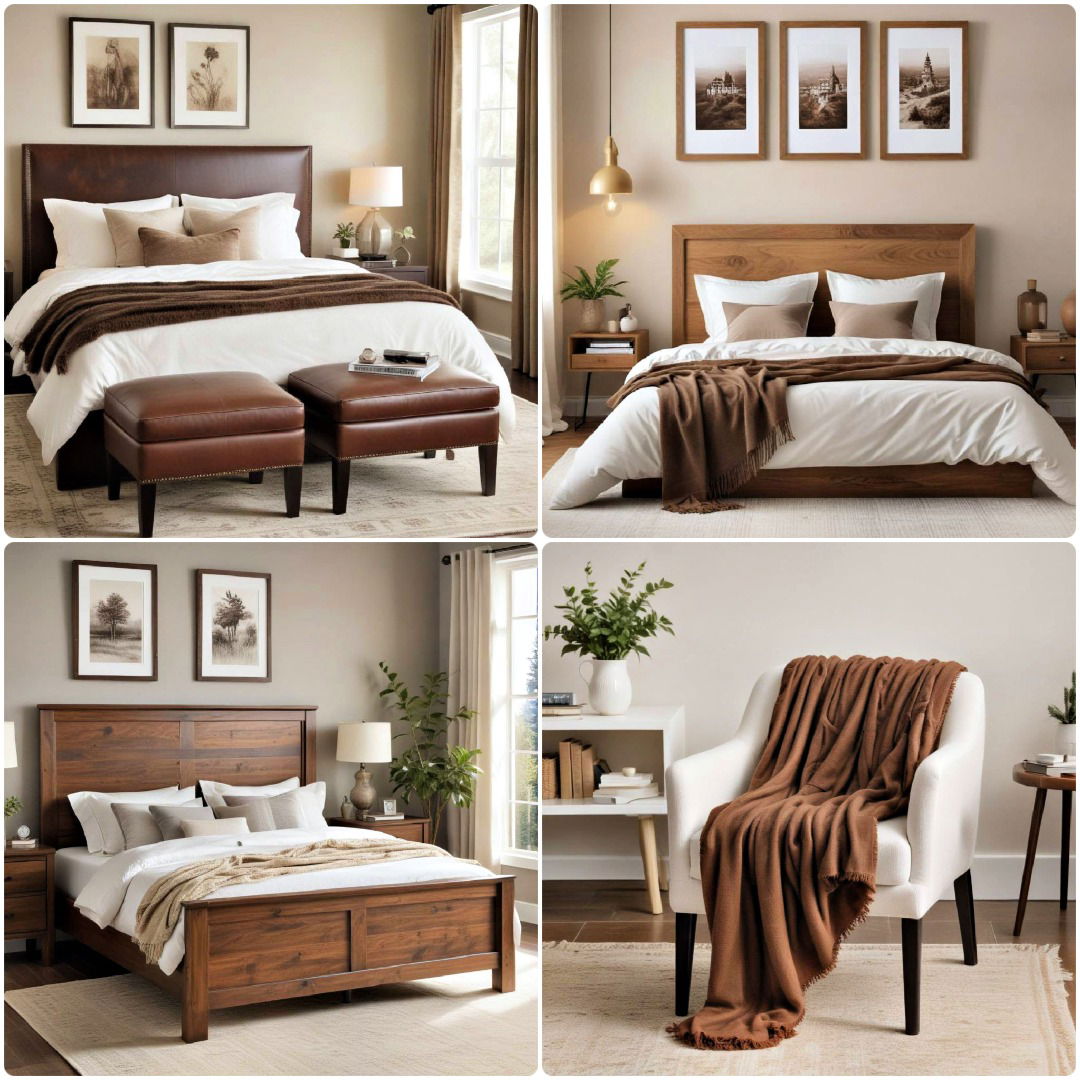 25 Brown Bedroom Ideas: From Rustic to Modern