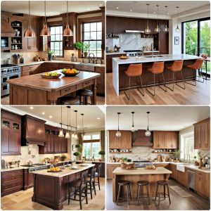 brown kitchen ideas