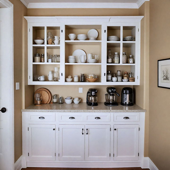butler s pantry for alcove