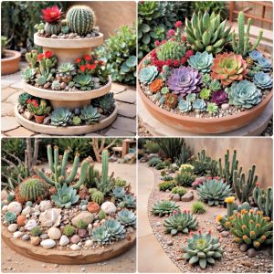 cactus garden ideas