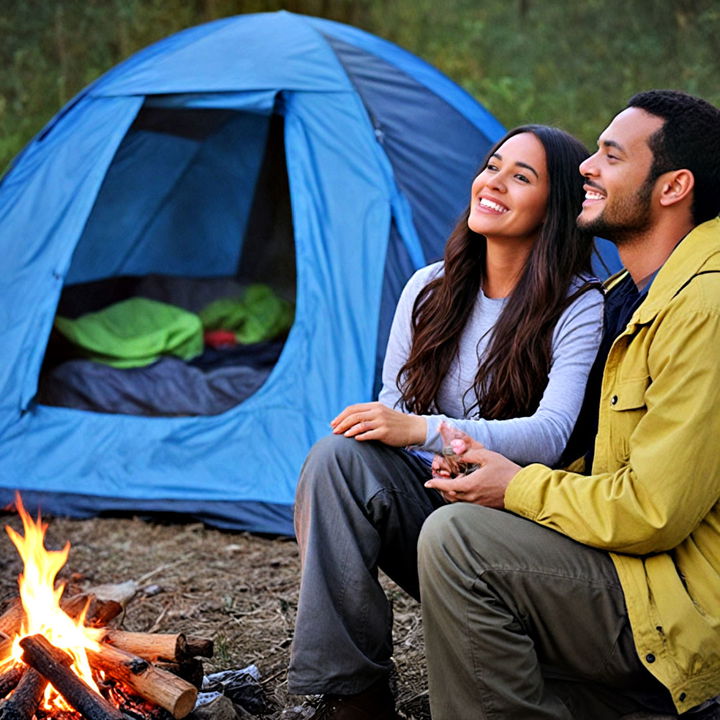 camping proposal for memorable experience