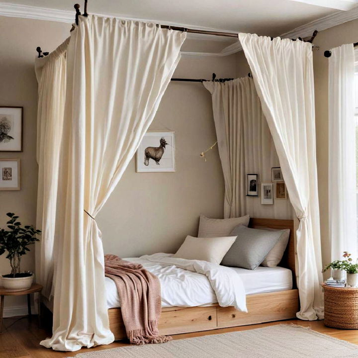 canopy bed nook