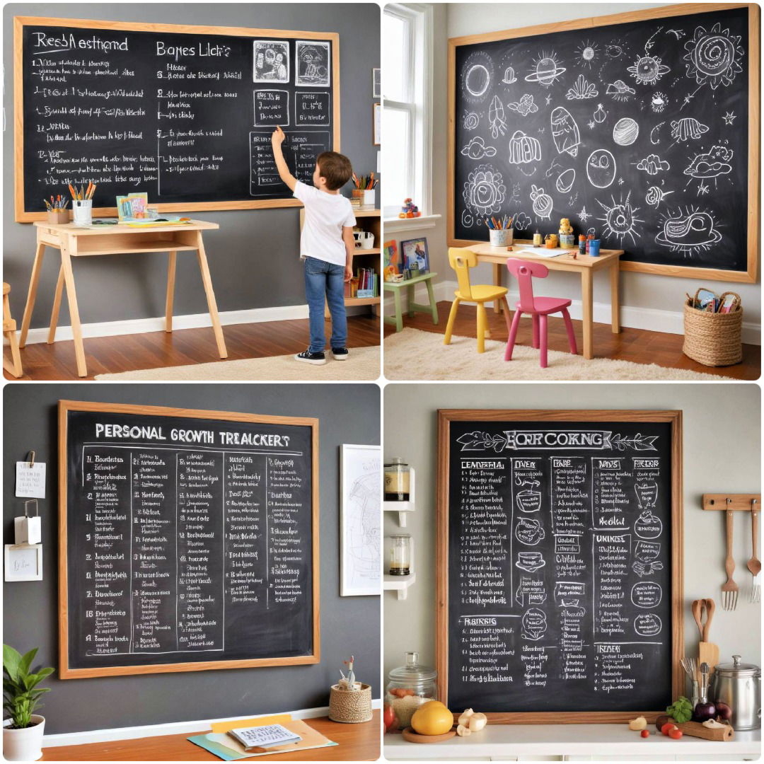25 Chalkboard Ideas To Organize Your Life
