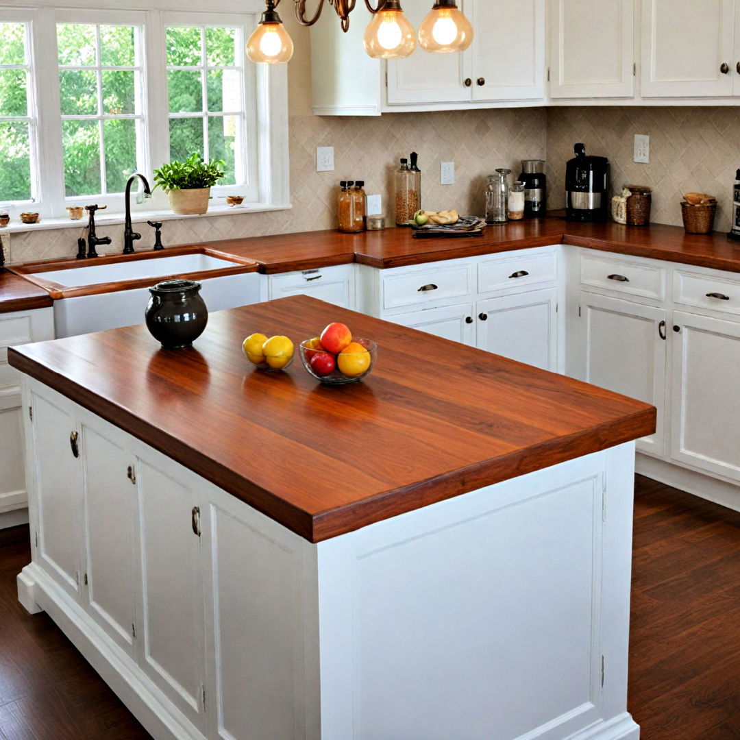 Kitchen Ideas With Wood Countertops