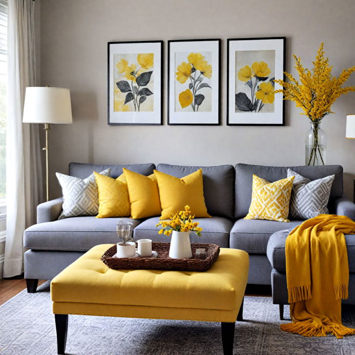 chic comfort living room