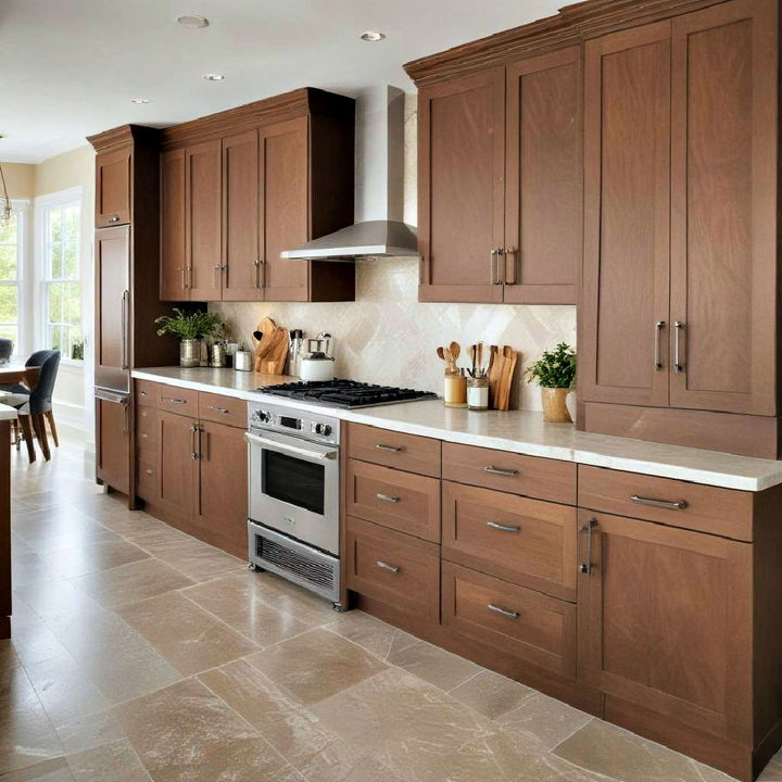 20 Brown Kitchen Cabinets Ideas for A Cozy Kitchen