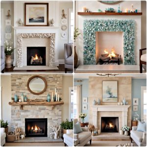 coastal fireplace ideas